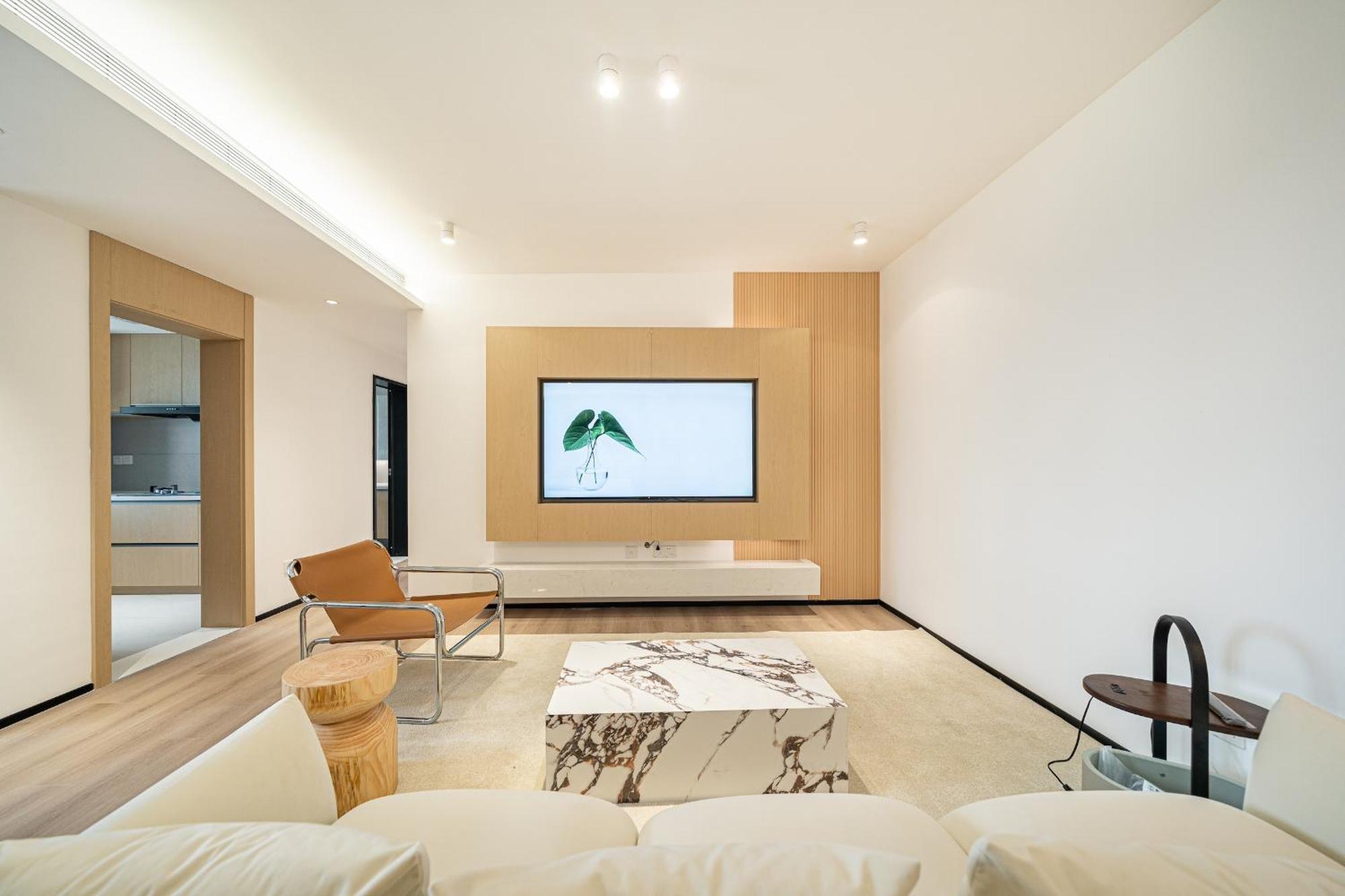 Modern 3brs Wis Cac&fheating,near Jing'an Temple Apartment *